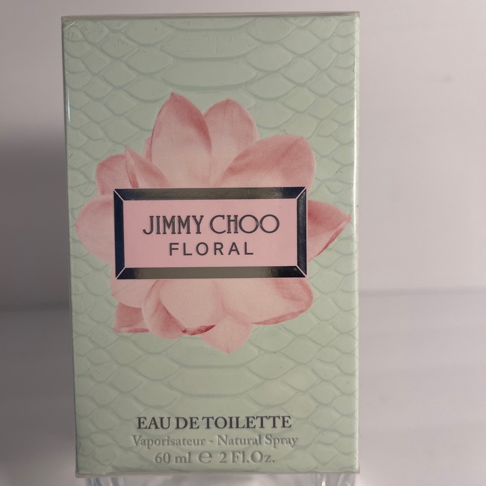 Jimmy Choo Floral by Jimmy Choo Eau De Toilette Spray 2 oz for Women